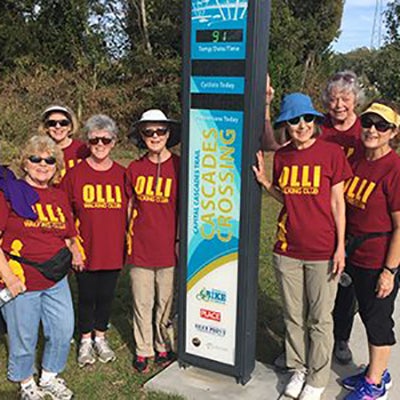 OLLI walking group