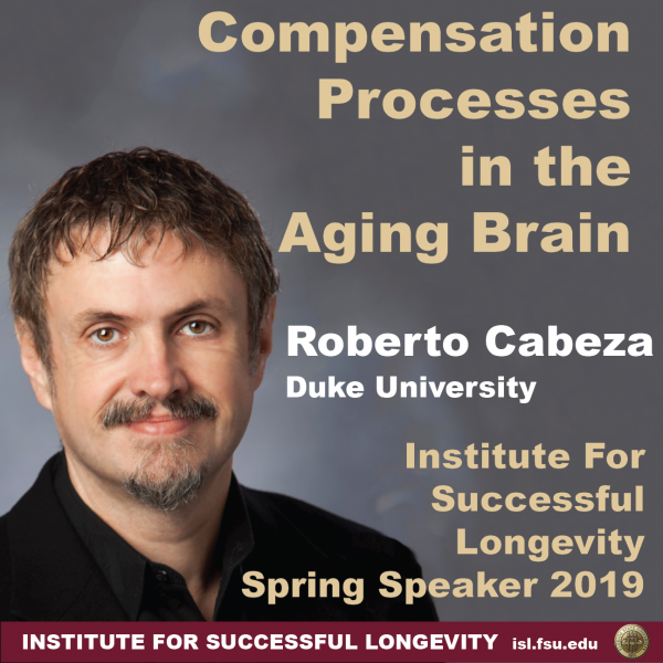 ISL Spring Speaker 2019 - Roberto Cabeza