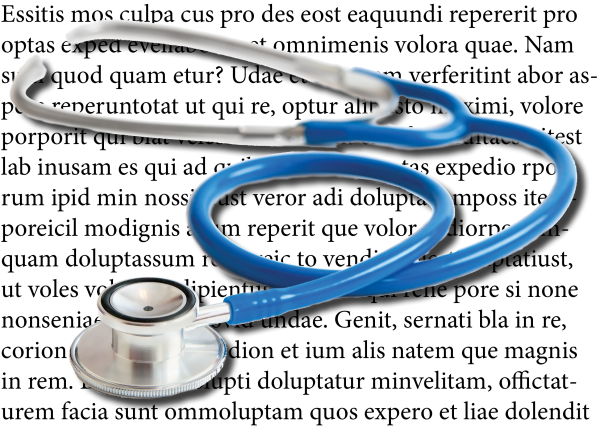 Zhe He - Medical Jargon illustration