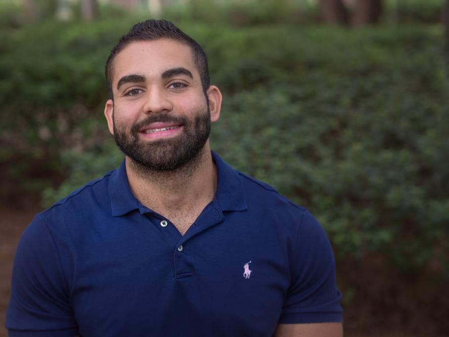 2020 ISL Scholarship Winner Ahmed Ismaeel