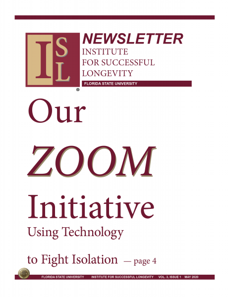 Zoom newsletter art