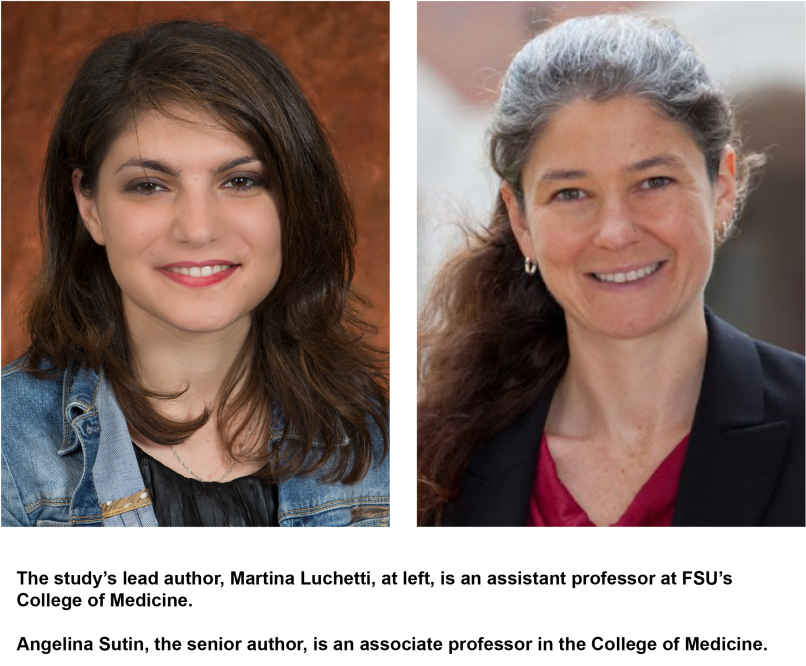 Martina Luchetti and Angelina Sutin - Loneliness study 2020