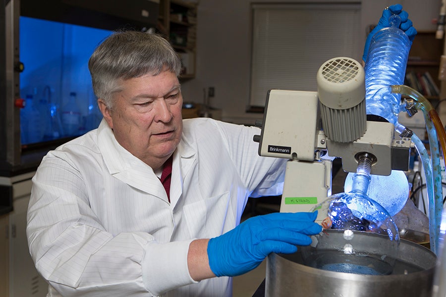 Eric Holmes asst VP for Research