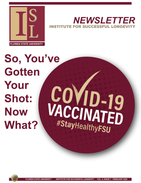 March 2021 ISL Newsletter