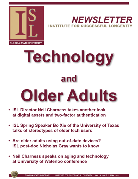 Newsletter cover - May 2021