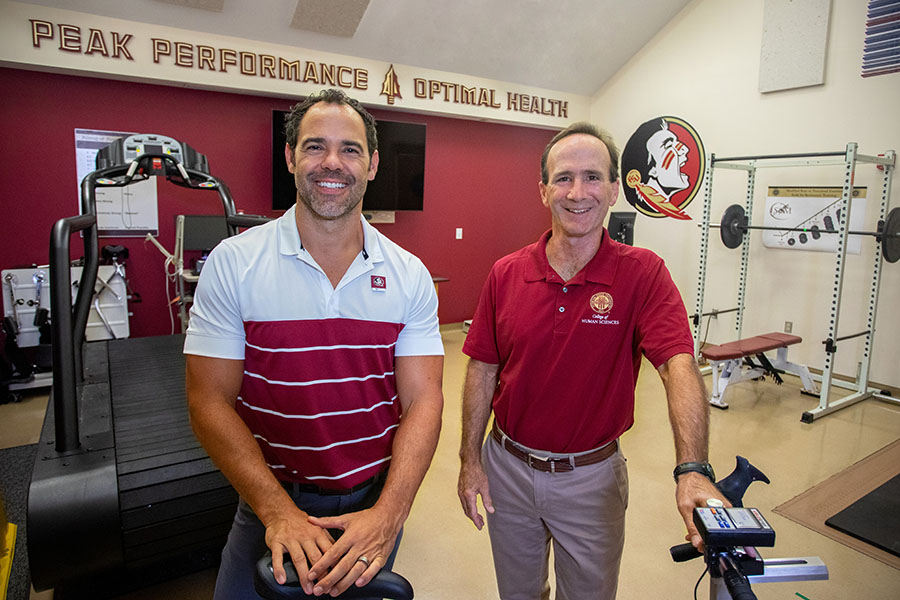 Michael Ormsbee & Robert Hickner NIH grant July 2021