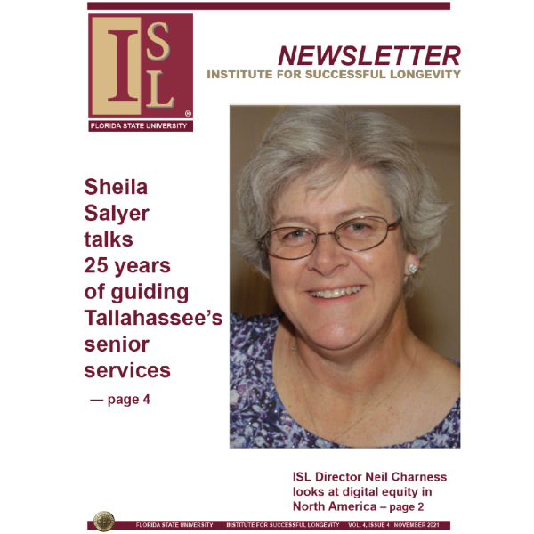 November 2021 newsletter thumbnail