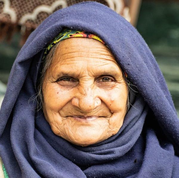 Older woman for Discover magazine thumbnail