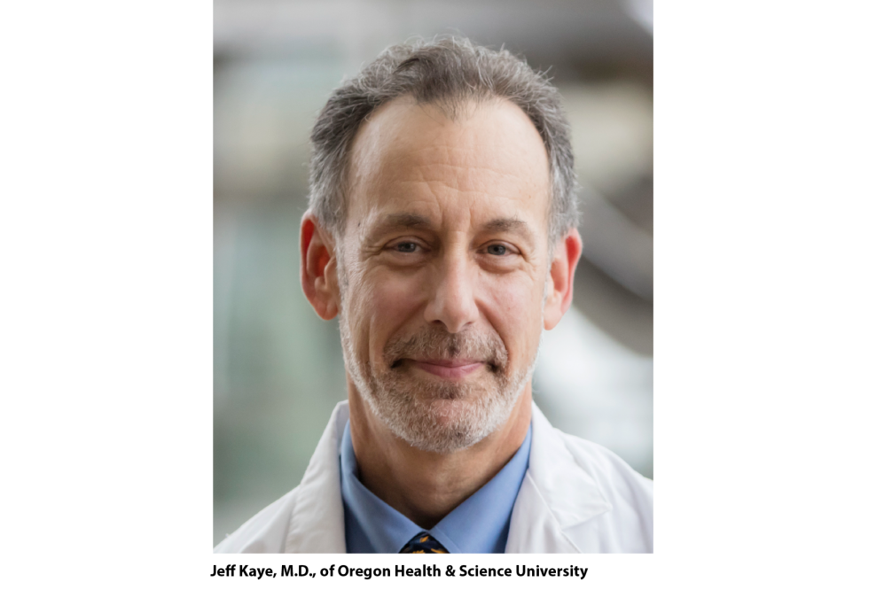 Jeff Kaye, M.D., ISL Lecture Series fall 2022 speaker 