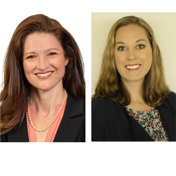 Dawn Carr and Miles Taylor