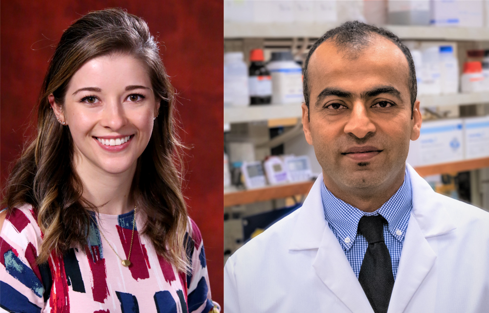 Dr. Ravinder Nagpal and Dr. Julia Sheffler