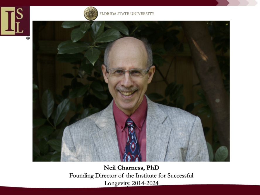 Legacy of Dr. Neil Charness