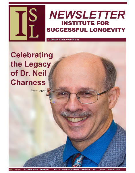 August 2024 edition of the ISL Newsletter, cover page
