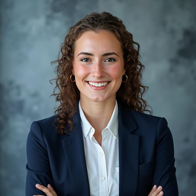 ISL Outreach Assistant Victoria Valko 