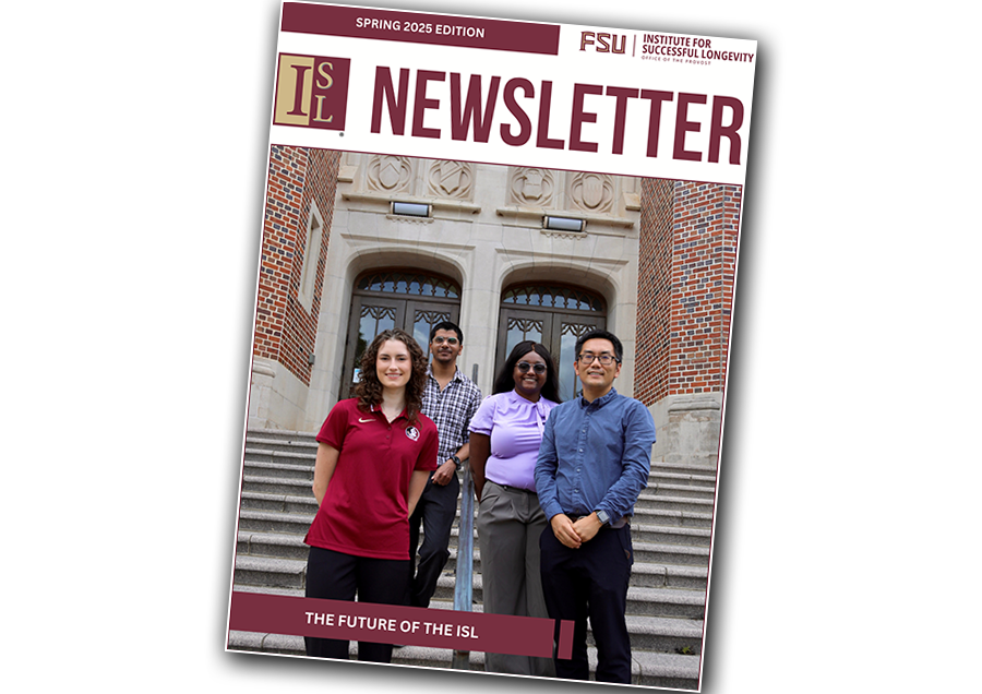 Spring 2025 edition of the ISL Newsletter, cover page