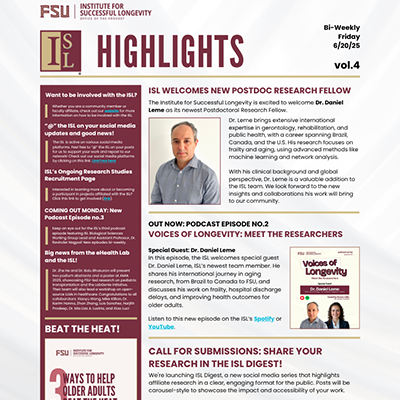 VOL 4 Email Bi-Weekly Newsletter