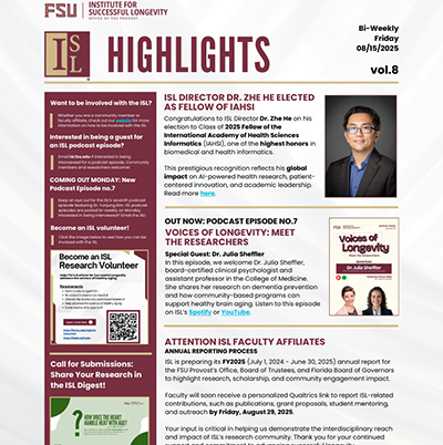 VOL 8 Email Bi-Weekly Newsletter Thumbnail