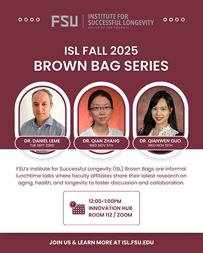 ISL Fall Brown Bag Series Flyer Thumbnail