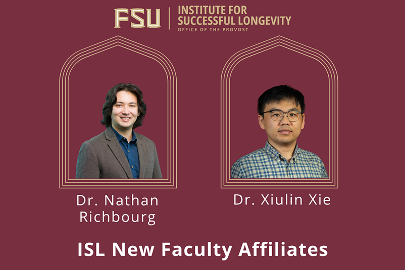 ISL New Faculty Affiliates