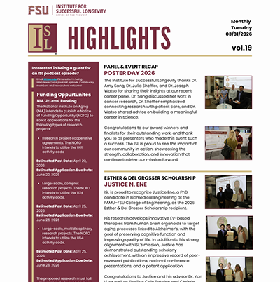 ISL Monthly Newsletter 19