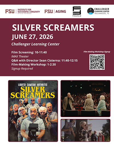 Silver Screamers Flyer Thumbnail