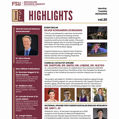 ISL Monthly Newsletter 20