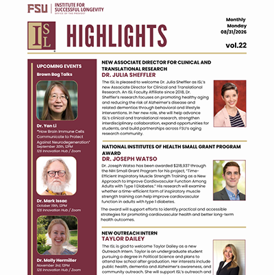 ISL Monthly Newsletter August 2026 Thumbnail