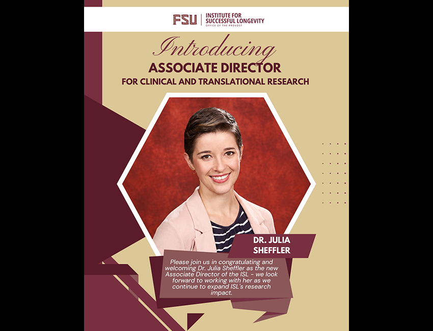 New Associate Director