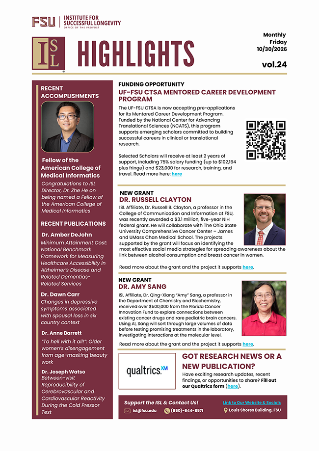 ISL Monthly Newsletter October 2026 Page 02
