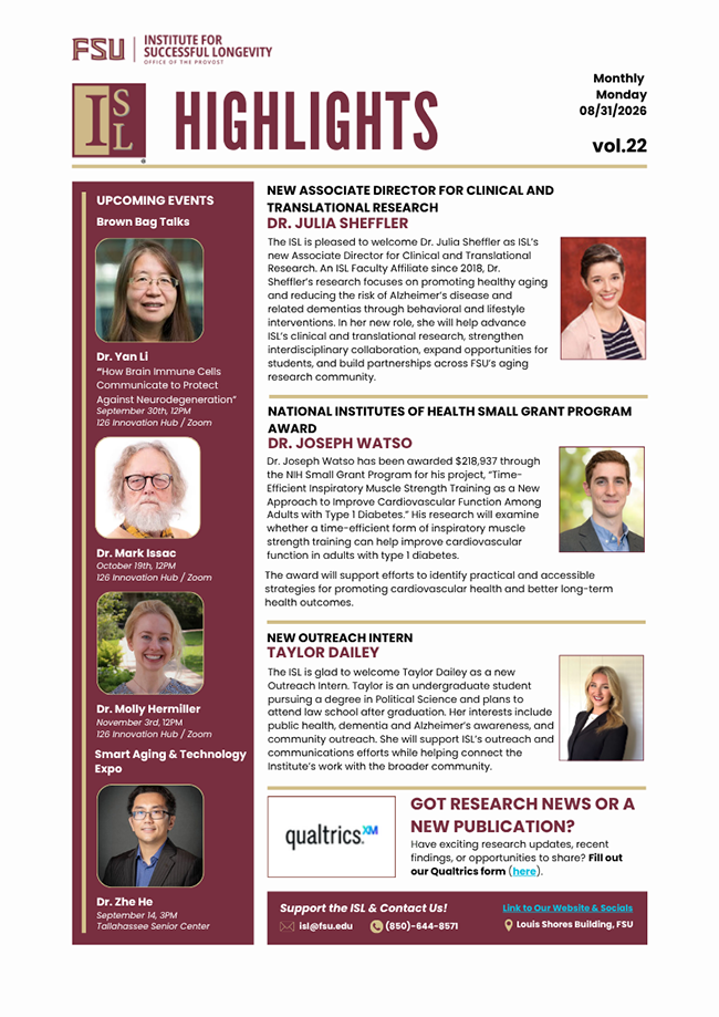 Monthly Newsletter August 2026 Page 1