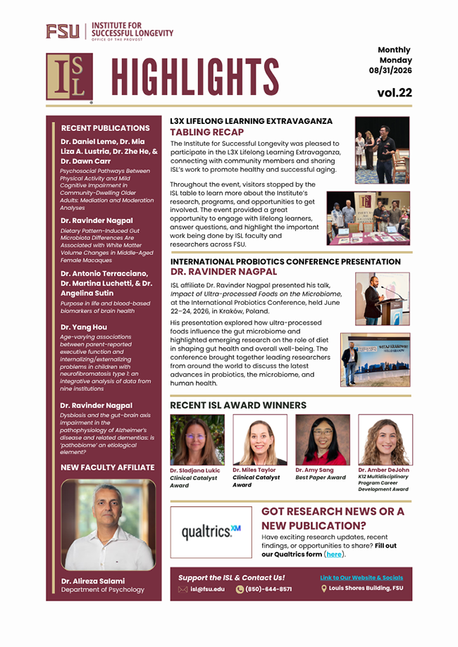 Monthly Newsletter August 2026 Page 2