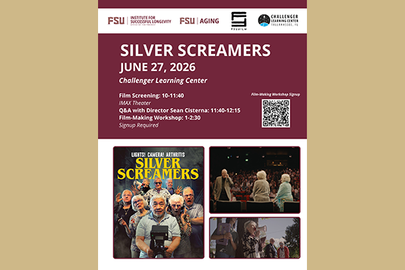 Silver Screamers Flyer Slider