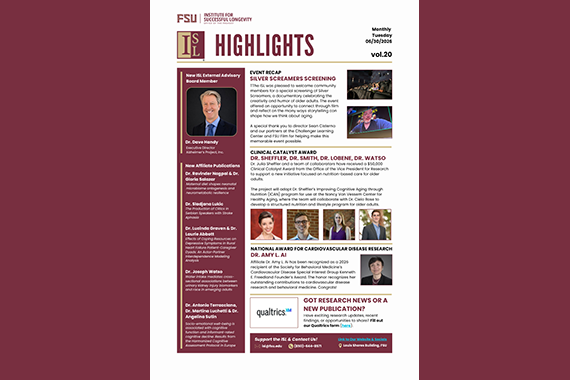ISL Monthly Newsletter - June 2026