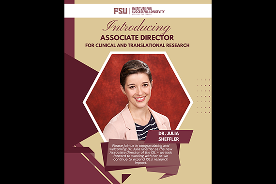 New Associate Director