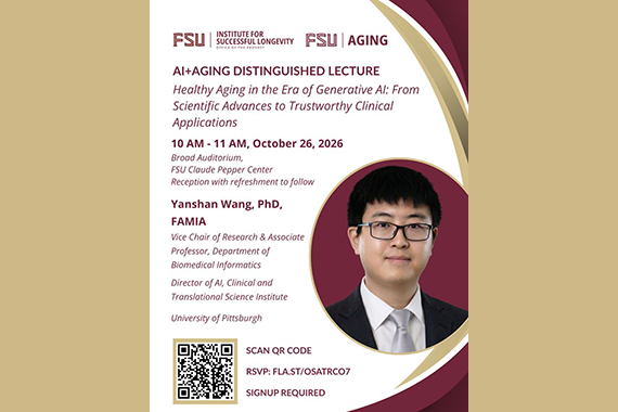 ISL Flyer_ISL_AI+Aging_Lecture_Yanshan Wang v2