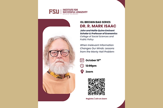 ISL Brown Bag Series - Dr Mark Isaac