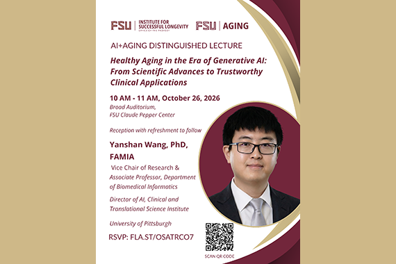 ISL Flyer_ISL_AI+Aging_Lecture_Yanshan Wang