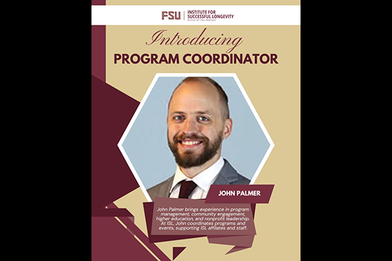 John Palmer Program Coordinator