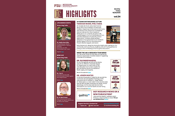 ISL Monthly Newsletter October 2026