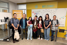 International Academic Visitors Image 1