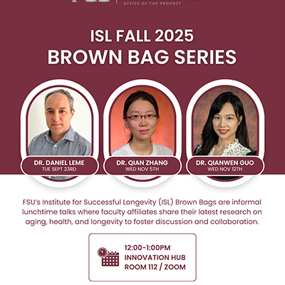 ISL Fall Brown Bag Series Flyer Thumbnail