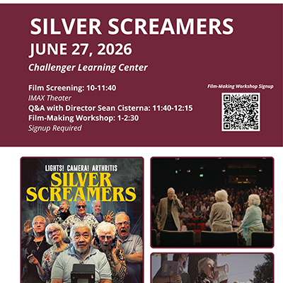 Silver Screamers Flyer Thumbnail