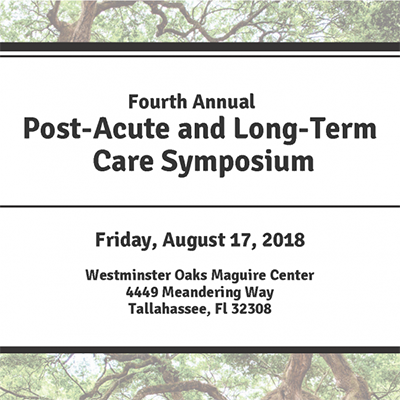 Post-Acute and Long-Term Care Symposium cover