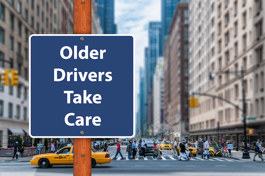 Older Drivers Take Care
