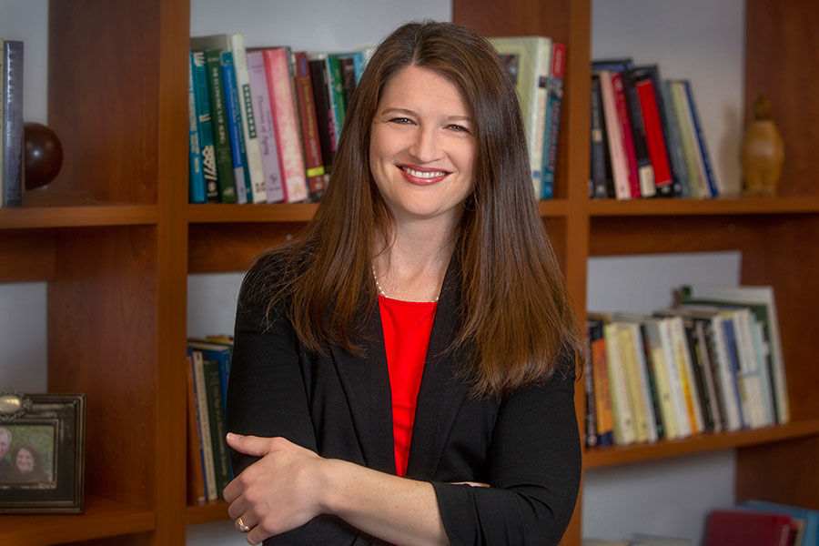 Professor Dawn Carr of Sociology