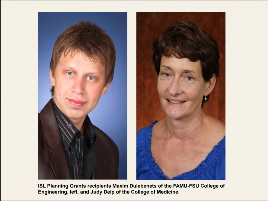 Maxim Dulebenets and Judy Delp - 2020 ISL Planning Grants winners