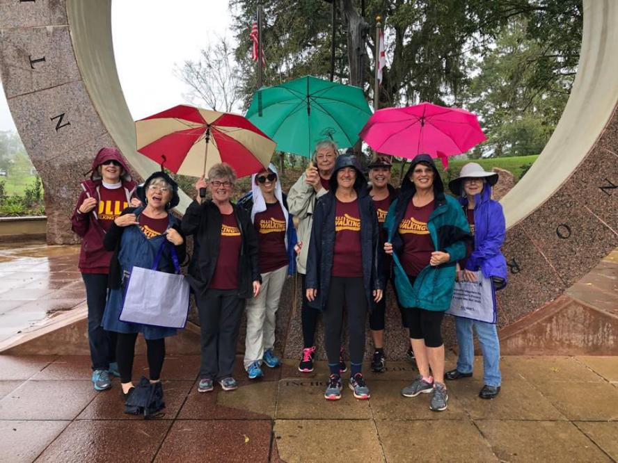 OLLI walking group - FSU