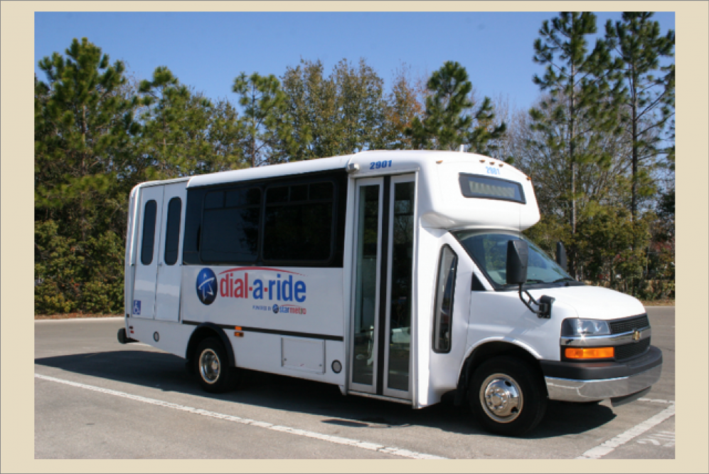 Dial-A-Ride StarMetro