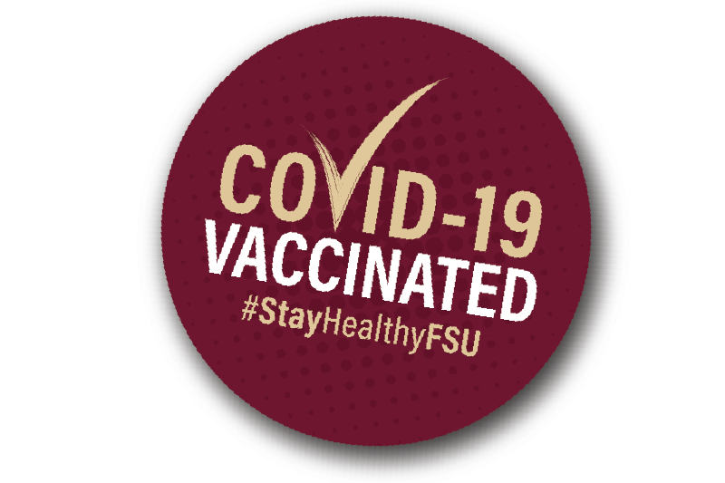 Web Feature - Covid-19 FSU sticker