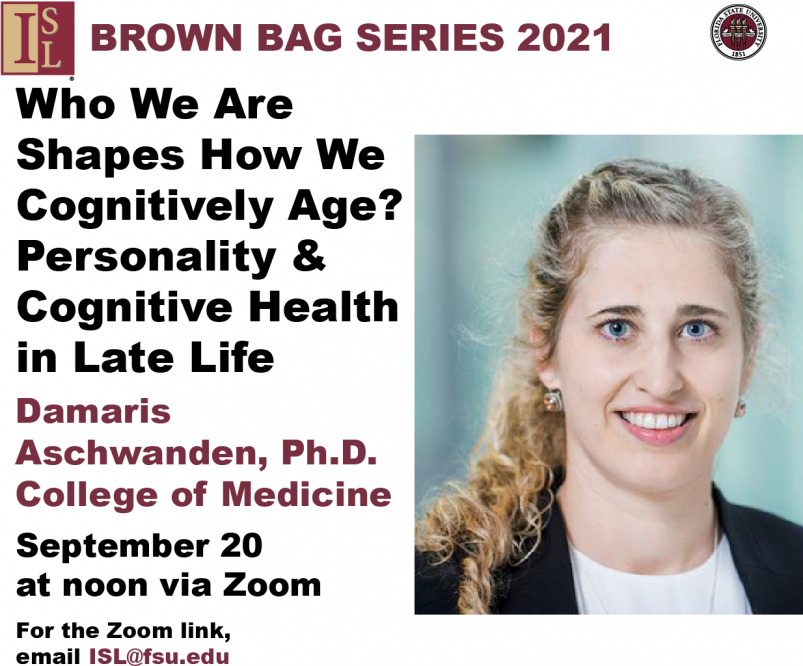 Damaris Aschwanden-Sept 2021 Brown Bag